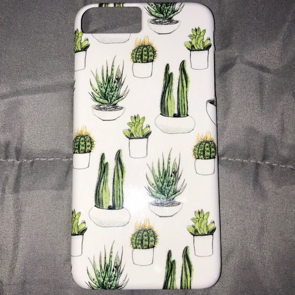 Society 6 Cactus Case - iPhone 7+